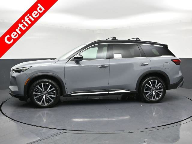 Certified 2025 INFINITI QX60 Autograph w/ Cargo Package image 2