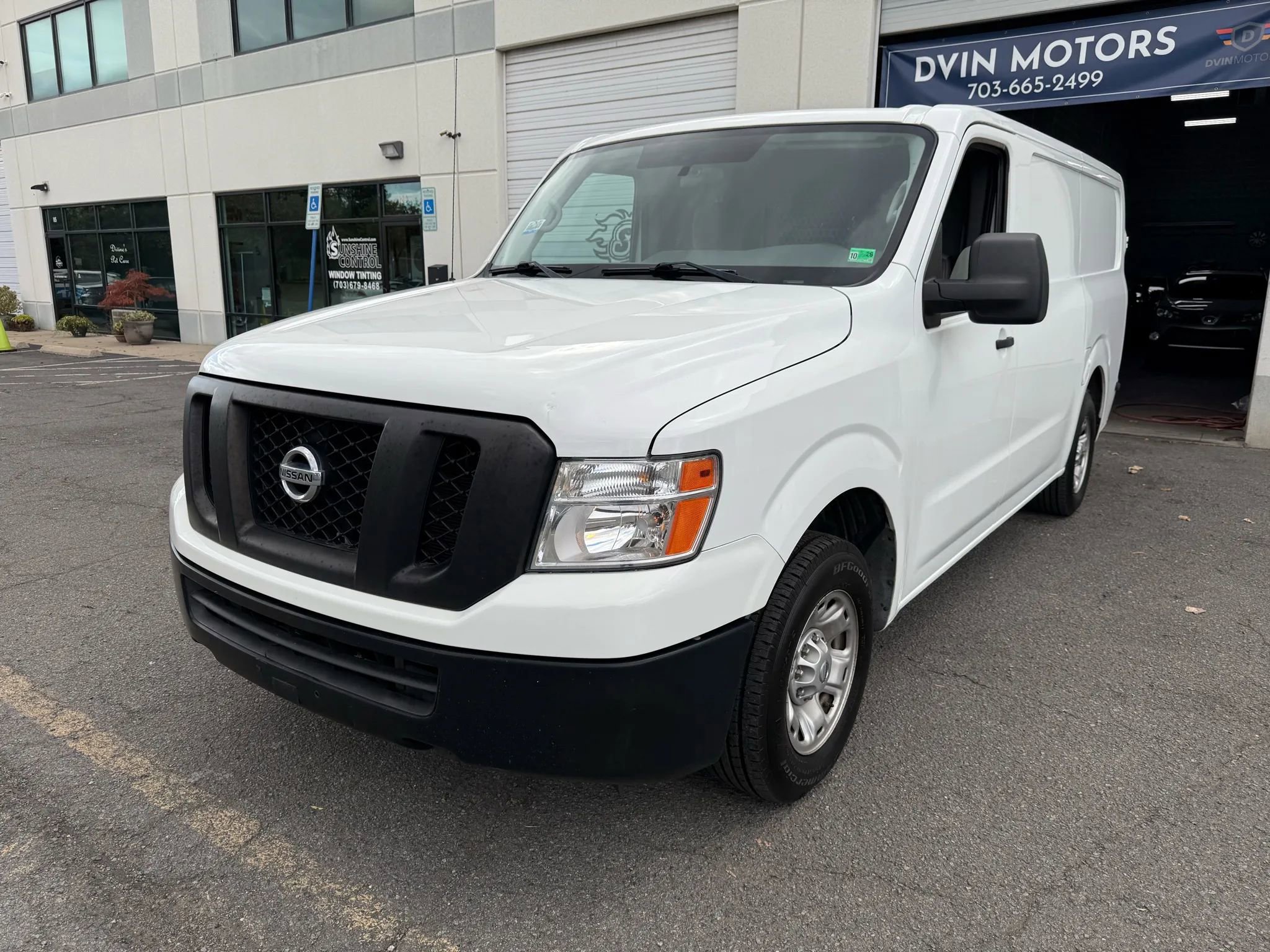 Used 2019 Nissan NV 1500 SV w/ Navigation Package image 5