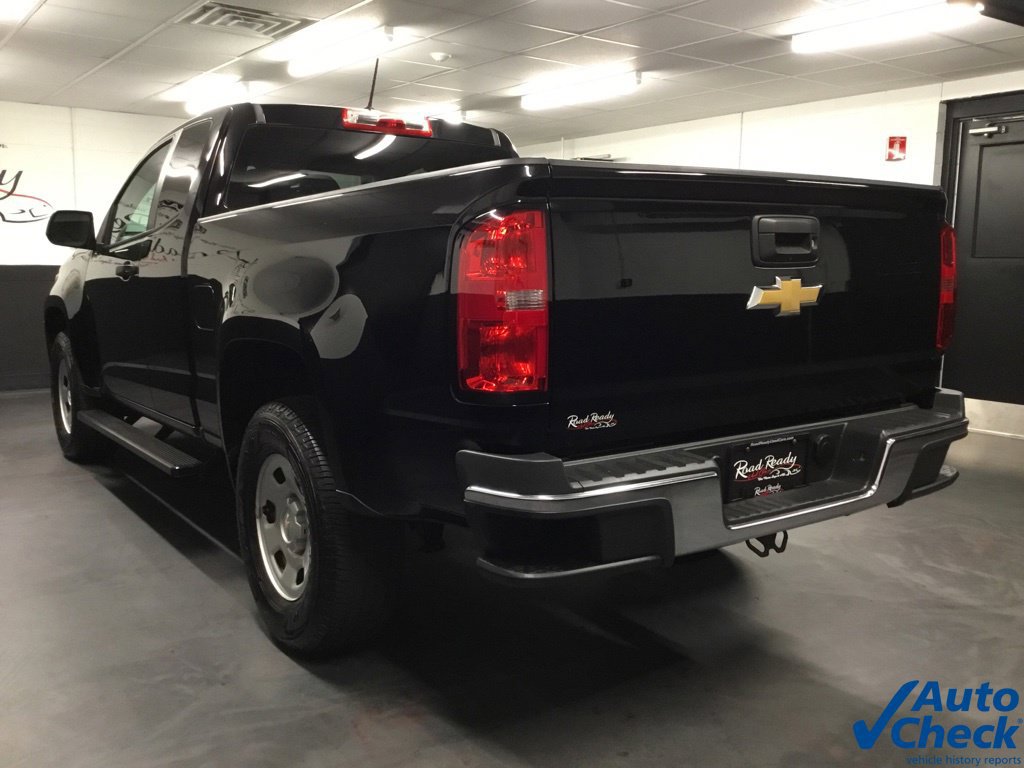 Used 2018 Chevrolet Colorado W/T AWD/4WD image 5