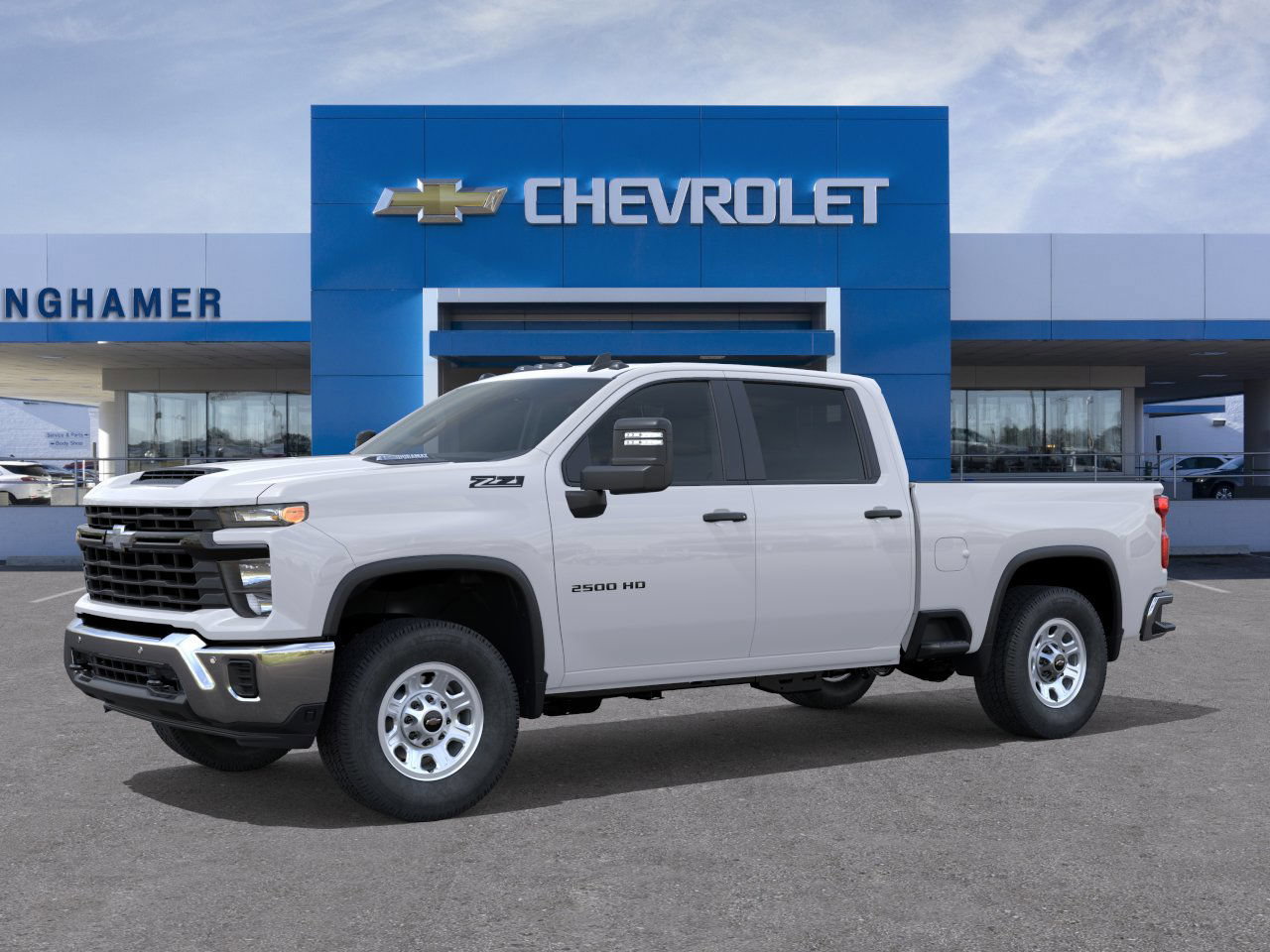 New 2026 Chevrolet Silverado 2500 W/T AWD/4WD image 50