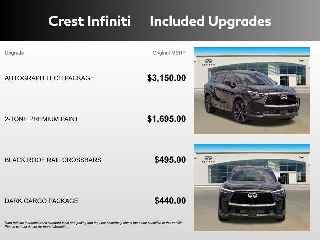 Certified 2026 INFINITI QX60 Autograph w/ Autograph Tech Package AWD/4WD image 5