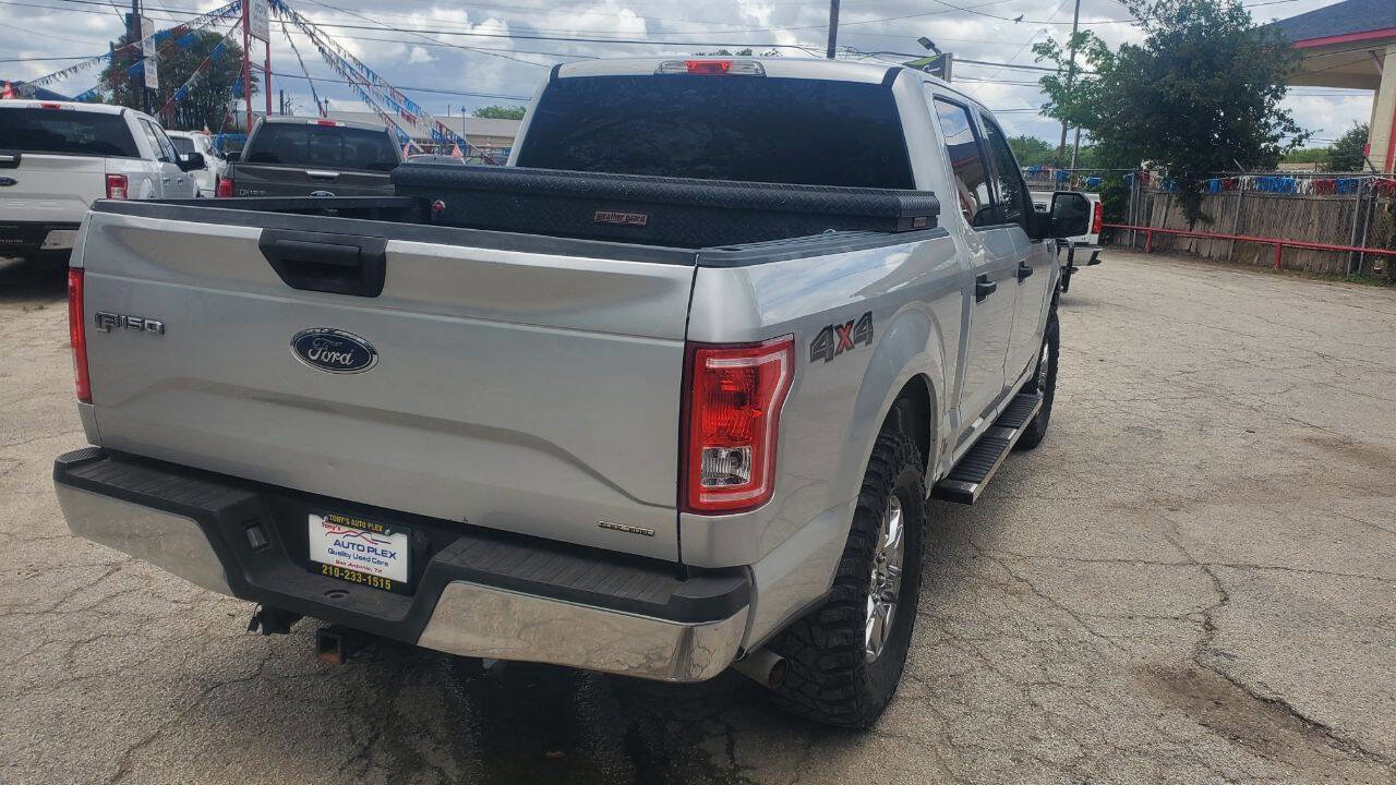 Used 2016 Ford F150 XLT AWD/4WD image 3