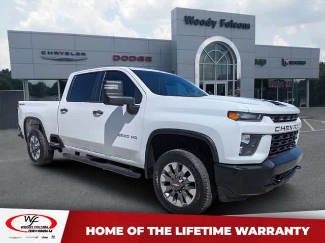 Used 2023 Chevrolet Silverado 2500 Custom w/ Custom Value Package AWD/4WD image 1