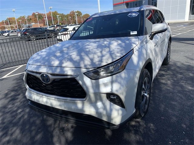 Certified 2020 Toyota Highlander XLE