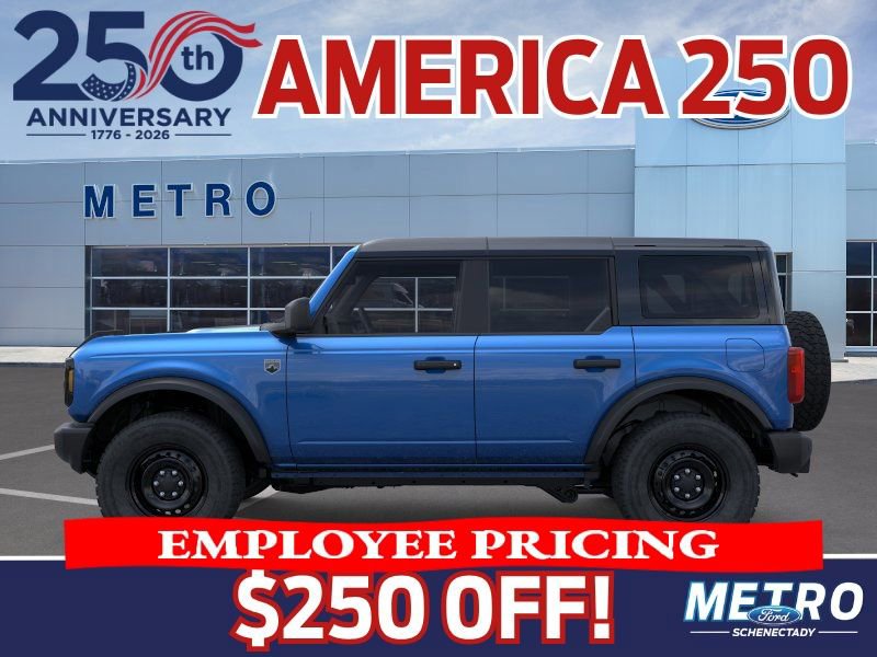 New 2026 Ford Bronco Big Bend AWD/4WD image 4