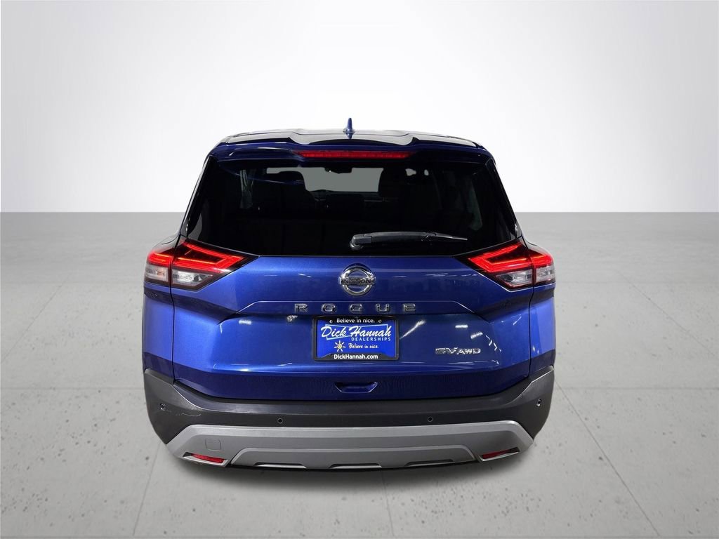 Used 2021 Nissan Rogue SV image 7