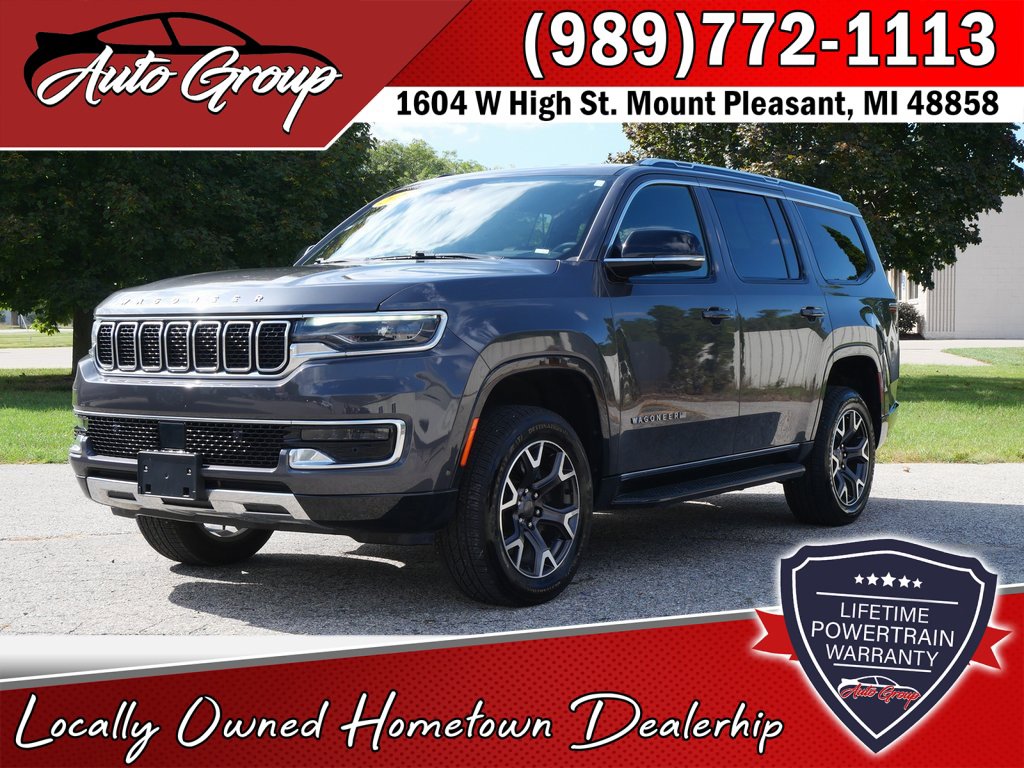 Used 2023 Jeep Wagoneer Series III w/ Preferred Equipment Group