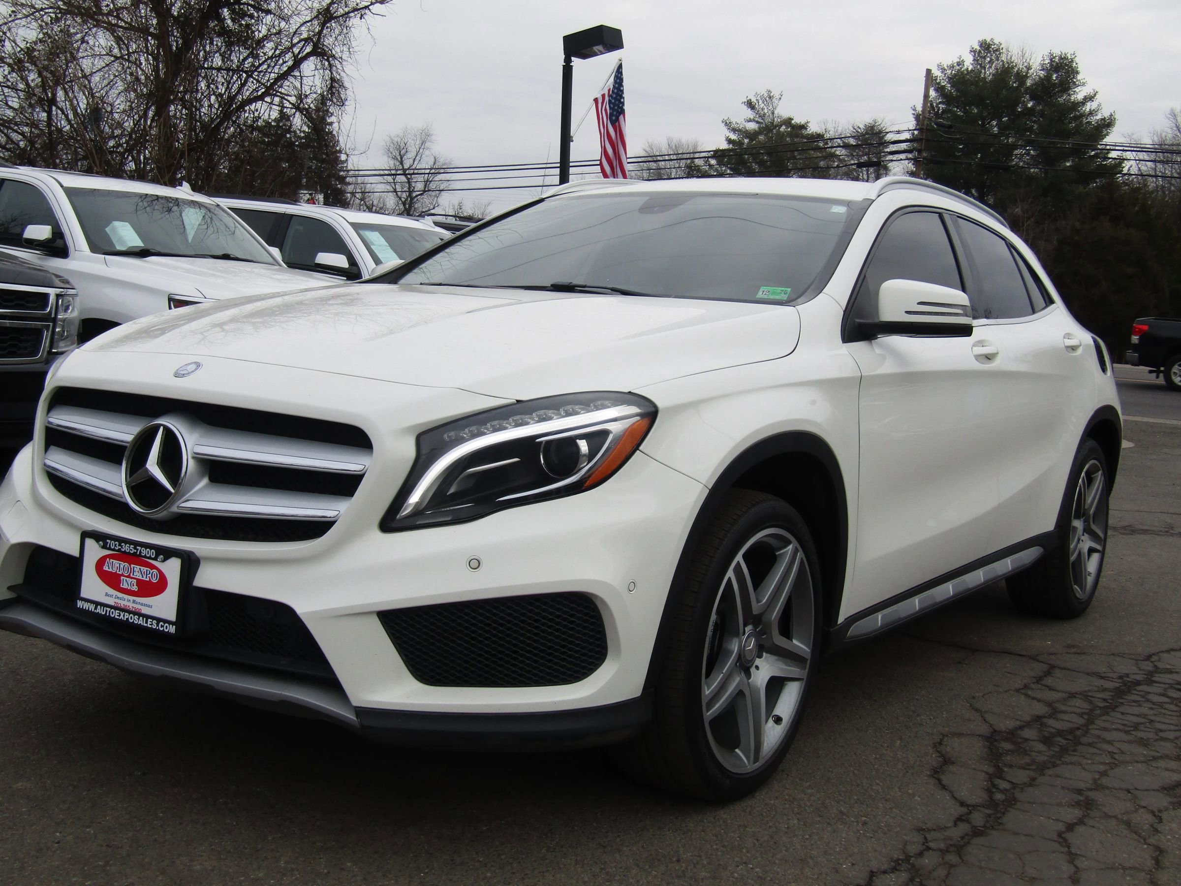 Used 2015 Mercedes-Benz GLA 250 4MATIC w/ Sport Package image 3