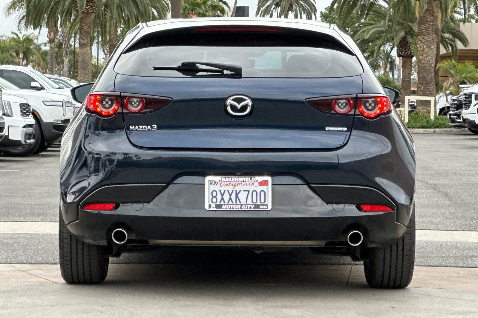 Used 2021 MAZDA MAZDA3 s image 5