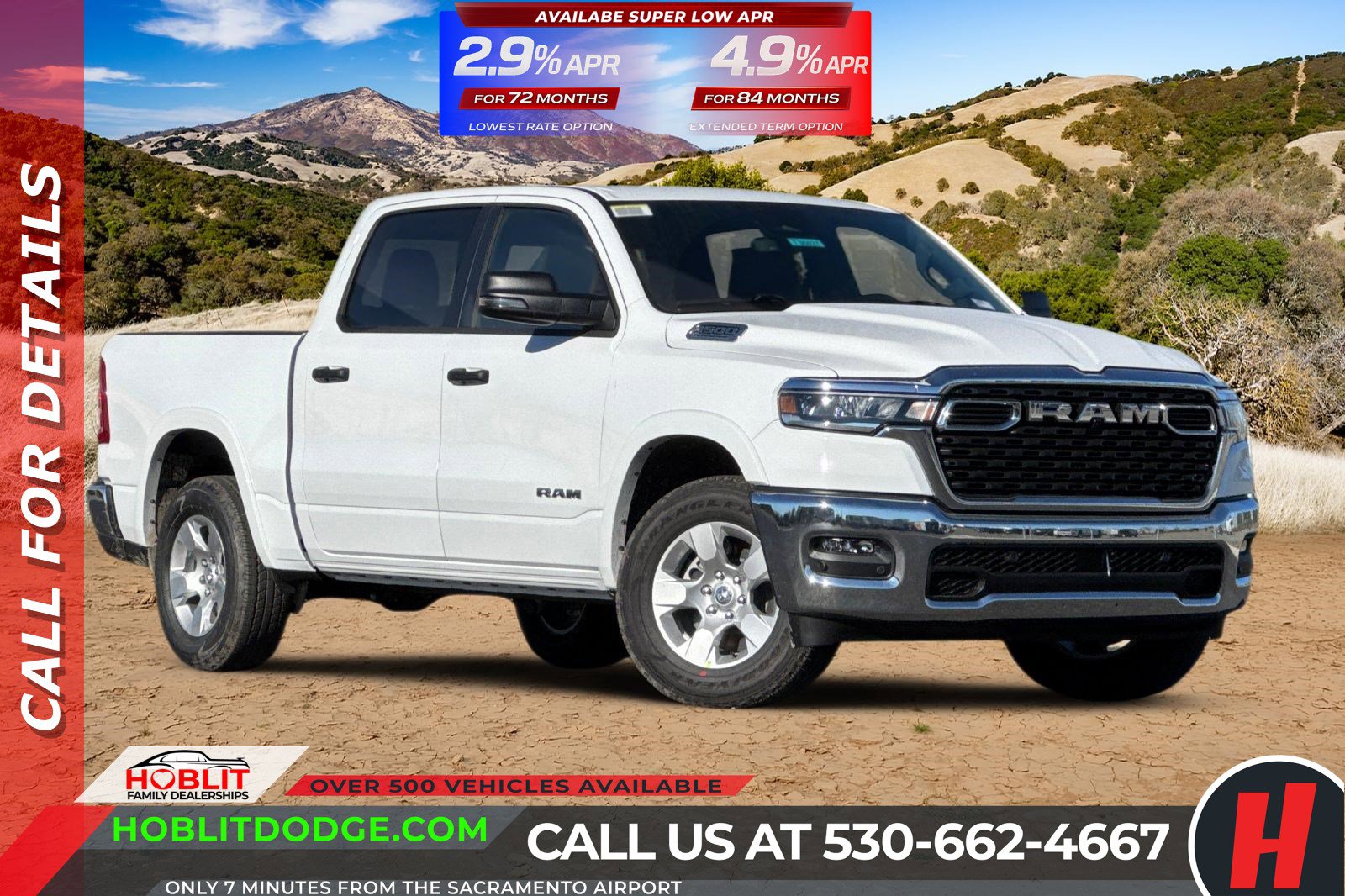 New 2026 RAM 1500 2WD Crew Cab image 1