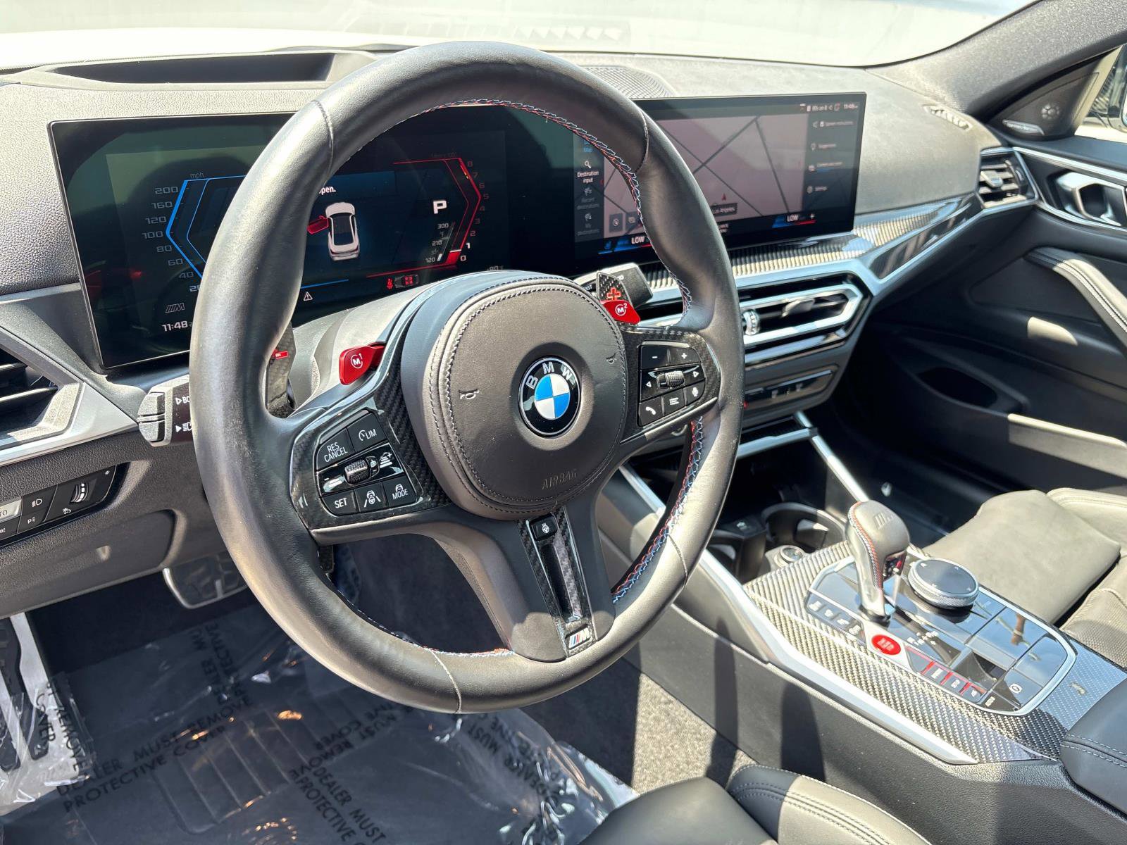 Used 2024 BMW M4 Competition w/ M Carbon Exterior Package image 12