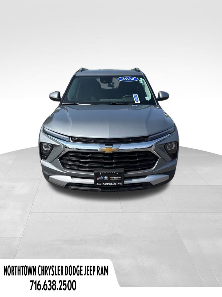 Used 2024 Chevrolet TrailBlazer LT w/ LT Cold Weather Package