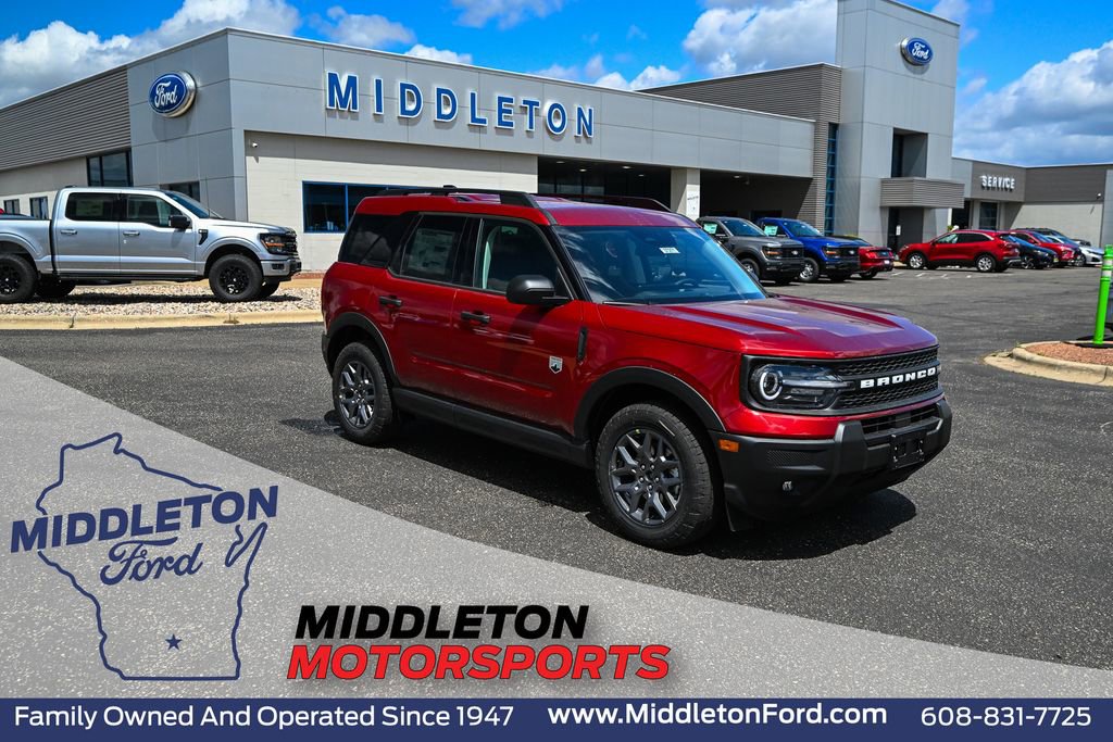 New 2026 Ford Bronco Sport Big Bend w/ Convenience Package AWD/4WD image 1