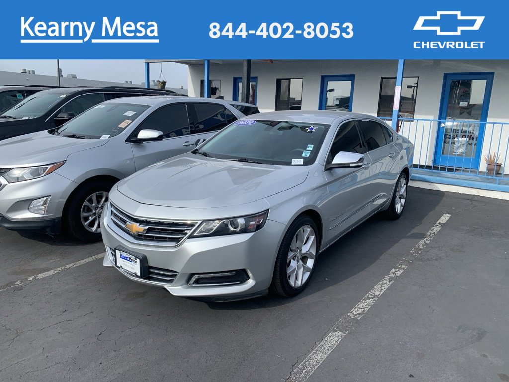 Used 2019 Chevrolet Impala Premier