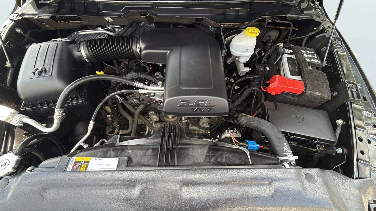 Used 2022 RAM 1500 Warlock w/ Electronics Group AWD/4WD image 20