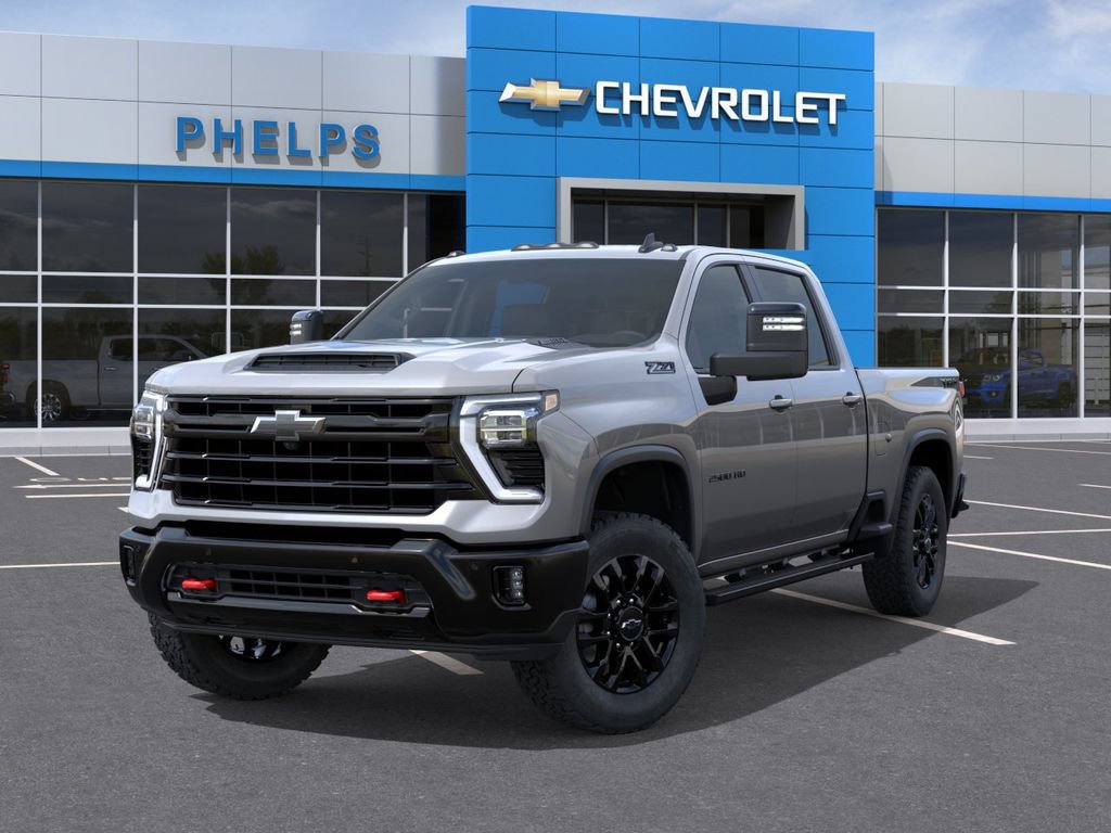 New 2026 Chevrolet Silverado 2500 LT w/ Trail Boss Package AWD/4WD image 8