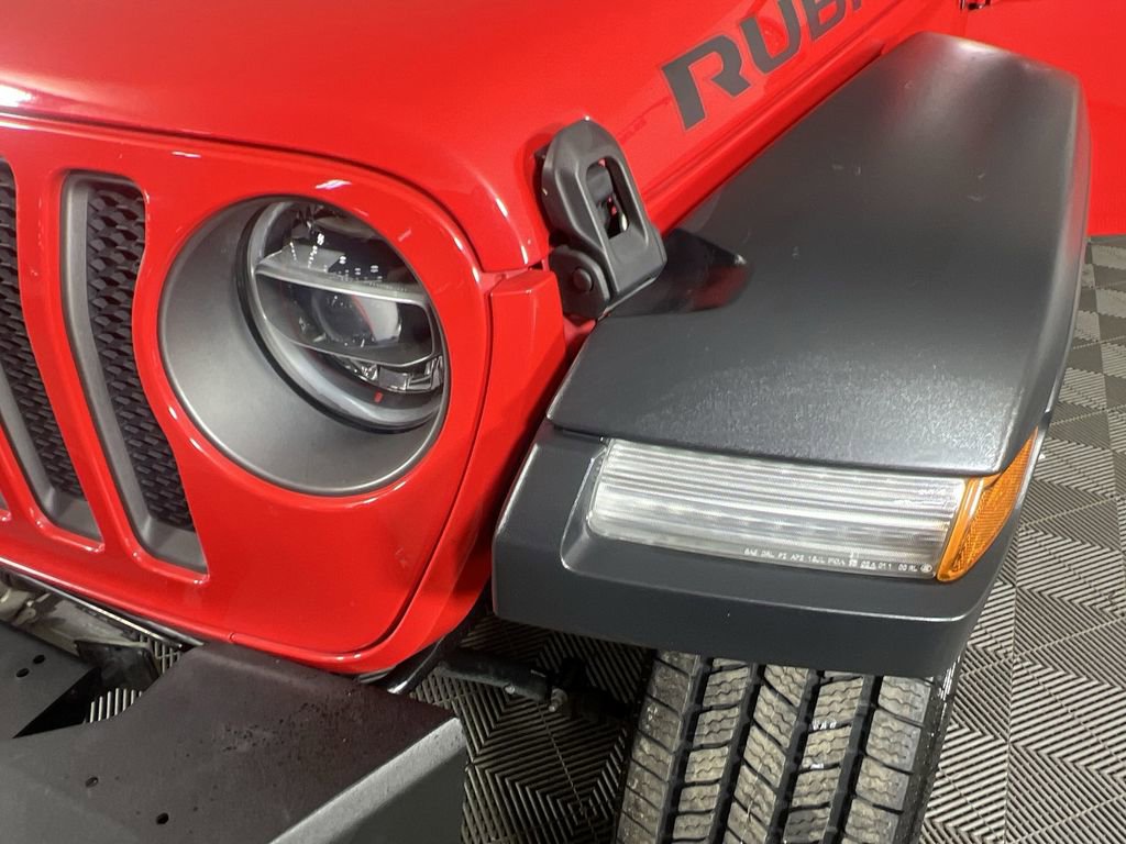 Used 2020 Jeep Wrangler Unlimited Rubicon w/ LED Lighting Group image 34