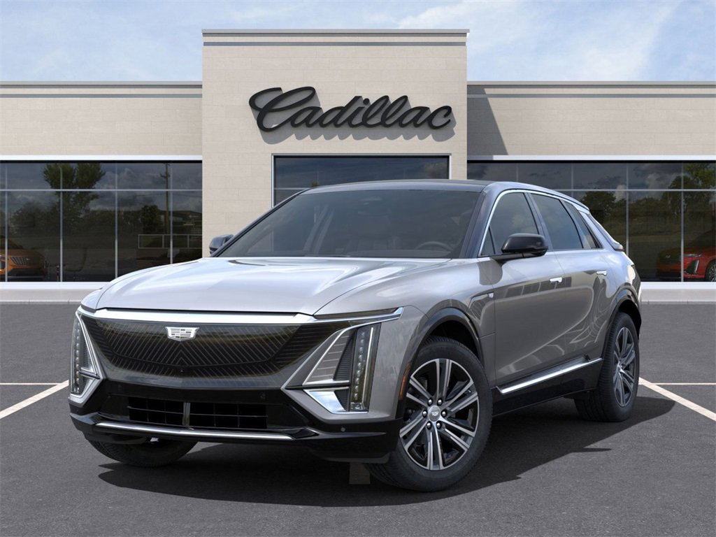 New 2025 Cadillac Lyriq Luxury image 6
