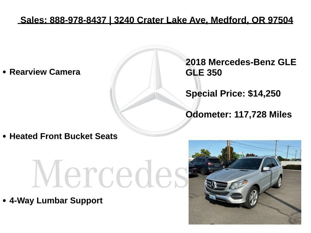 Used 2018 Mercedes-Benz GLE 350 image 12