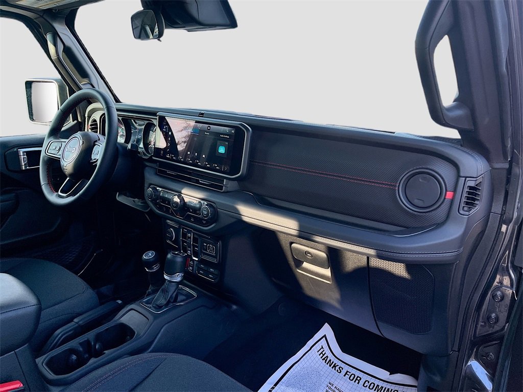Used 2024 Jeep Gladiator Rubicon w/ Convenience Group image 27
