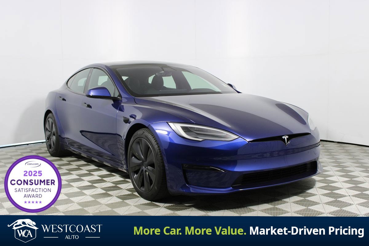 Used 2021 Tesla Model S Plaid