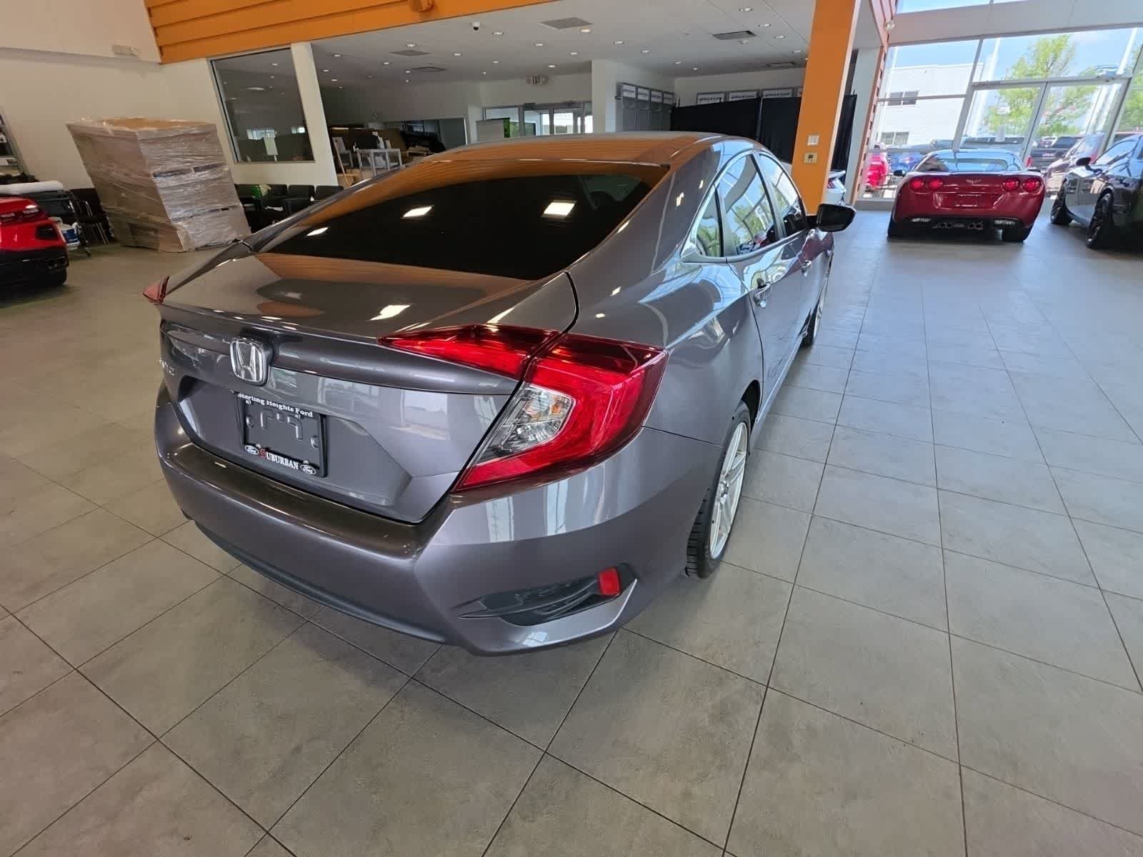 Used 2017 Honda Civic LX image 10