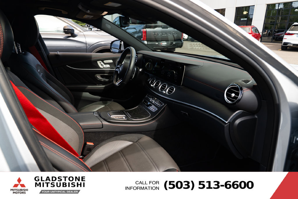 Used 2021 Mercedes-Benz E 53 AMG 4MATIC Sedan w/ Driver Assistance Package image 26
