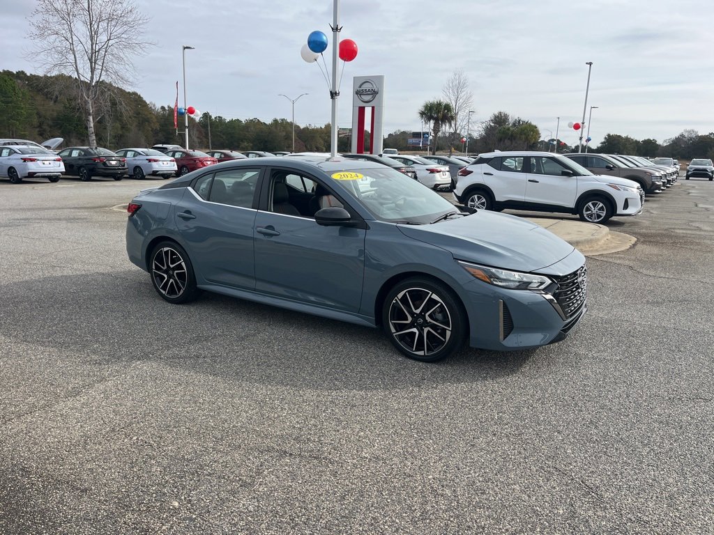 Used 2024 Nissan Sentra SR w/ SR Premium Package