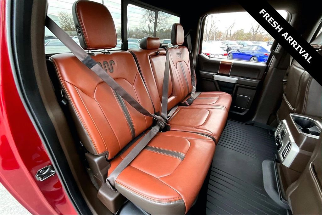 Used 2018 Ford F150 King Ranch w/ Equipment Group 601A Luxury image 25