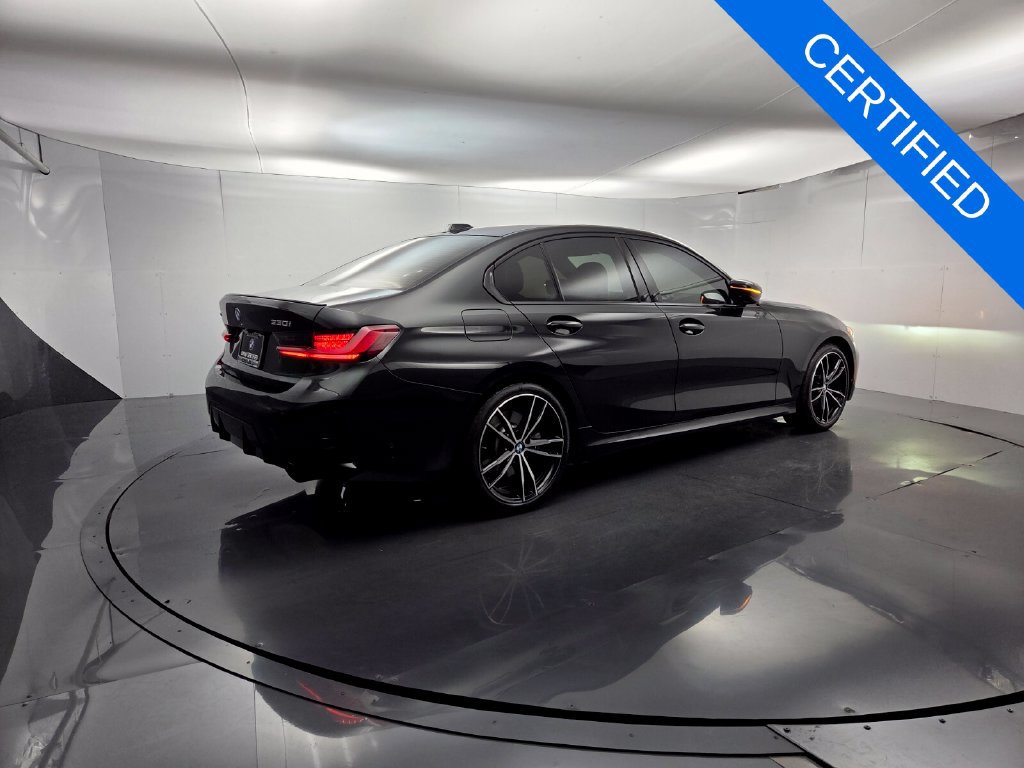 Certified 2023 BMW 330i xDrive Sedan w/ M Sport Package AWD/4WD image 11