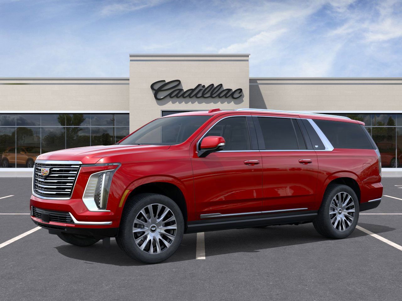 New 2026 Cadillac Escalade ESV Platinum Luxury image 2