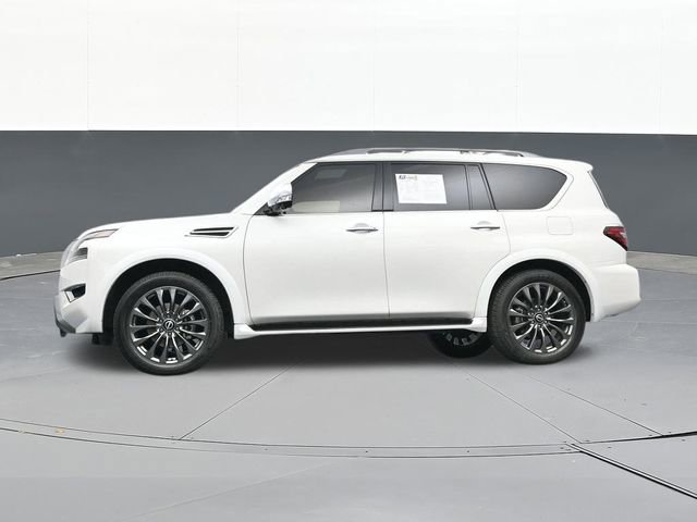 Used 2023 Nissan Armada Platinum w/ Captain's Chairs Package image 66