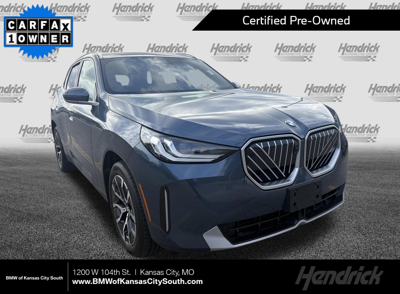 Certified 2025 BMW X3 xDrive30 AWD/4WD image 1