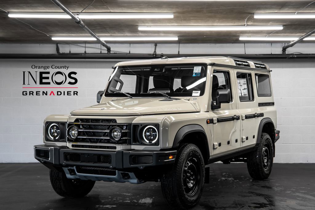 Used 2025 INEOS Grenadier