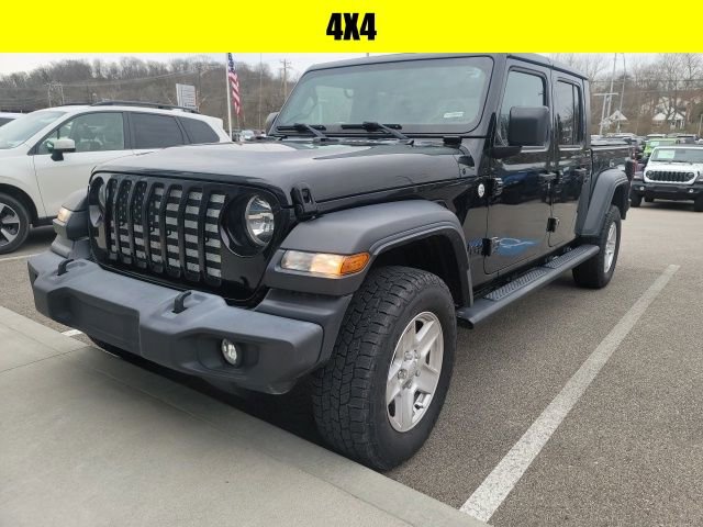 Used 2020 Jeep Gladiator Sport w/ Quick Order Package 24S image 5