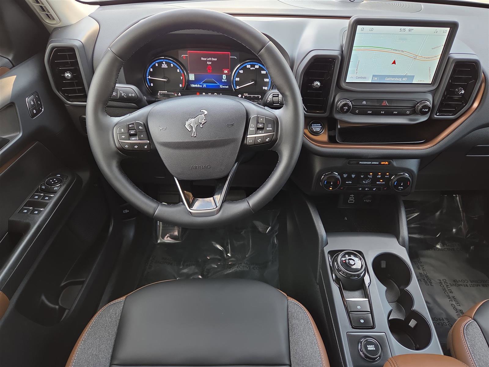 Used 2024 Ford Bronco Sport Outer Banks w/ Tech Package image 16