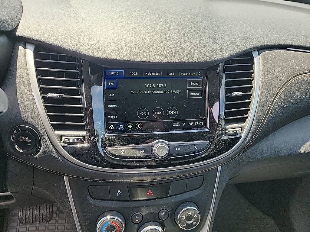 Certified 2019 Chevrolet Trax LT w/ LT Convenience Package FWD image 22
