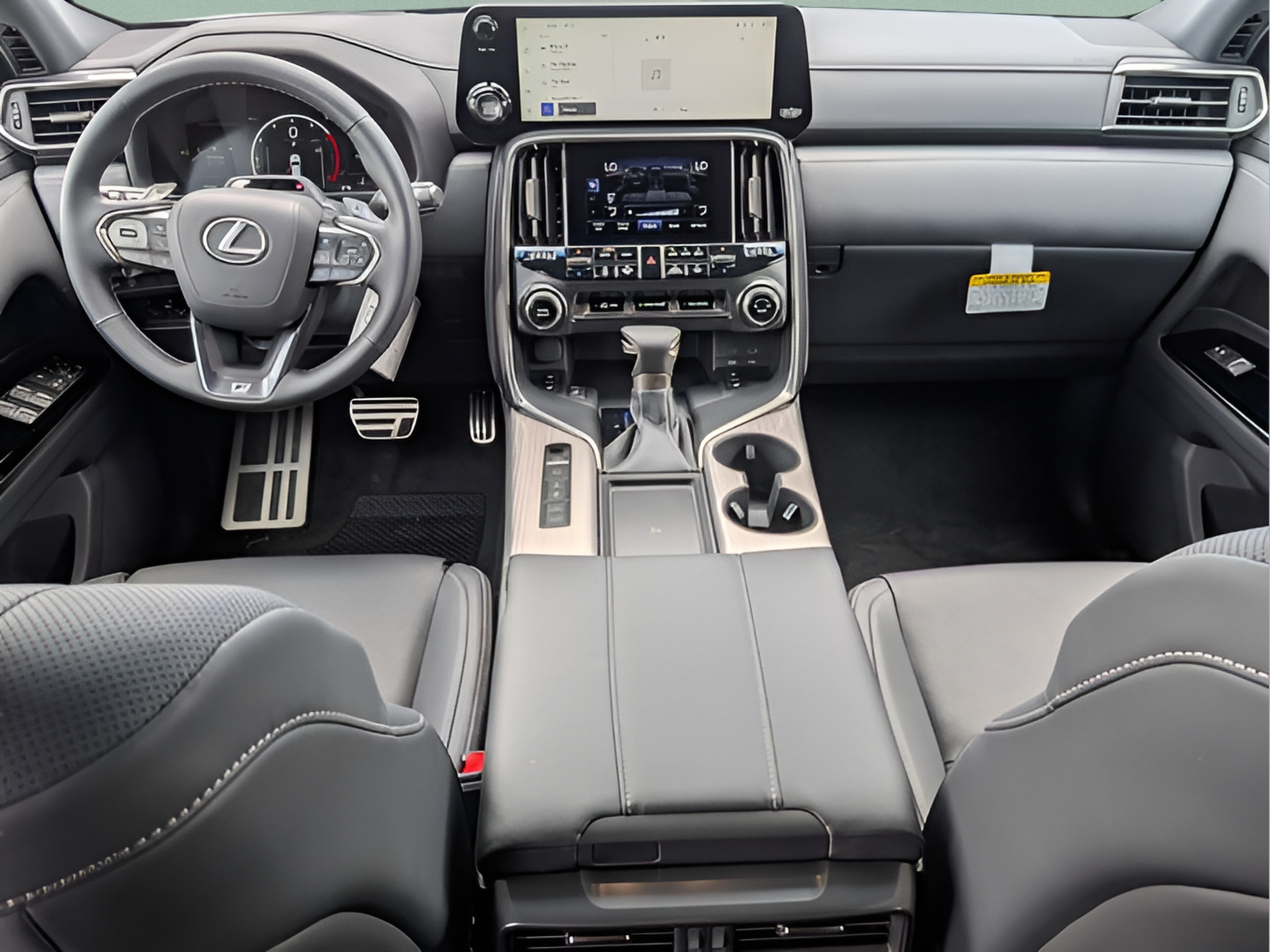 New 2026 Lexus LX 600 F Sport w/ Accessory Package (Z1) AWD/4WD image 12