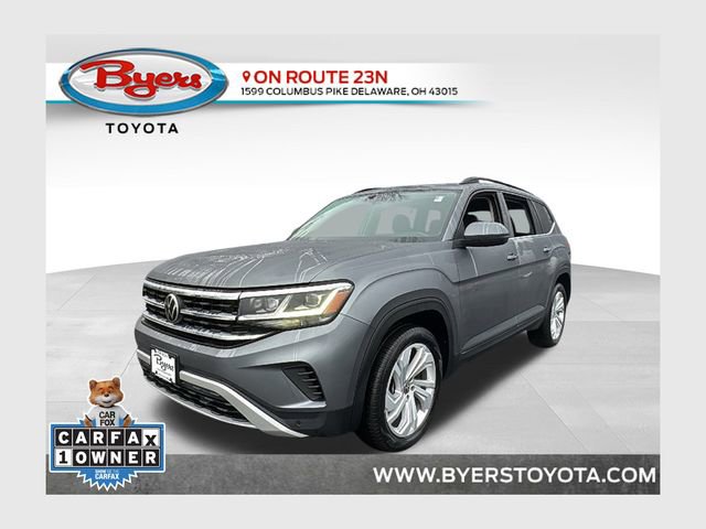 Used 2021 Volkswagen Atlas SE