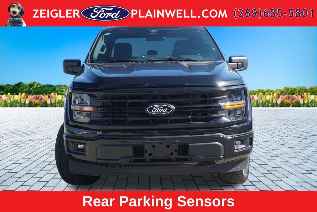 Used 2025 Ford F150 XLT w/ Equipment Group 301A Standard AWD/4WD image 8