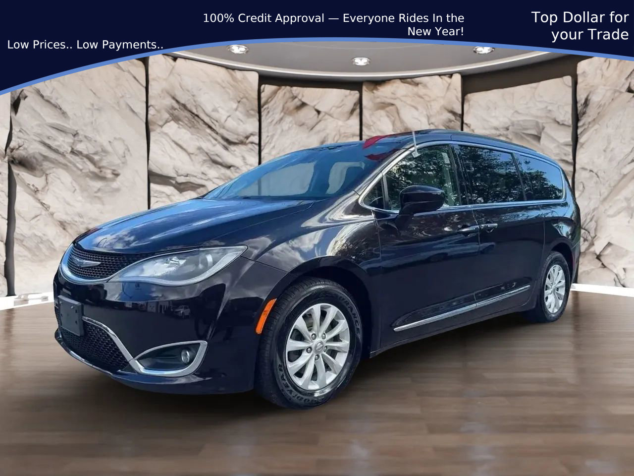 Used 2017 Chrysler Pacifica Touring-L
