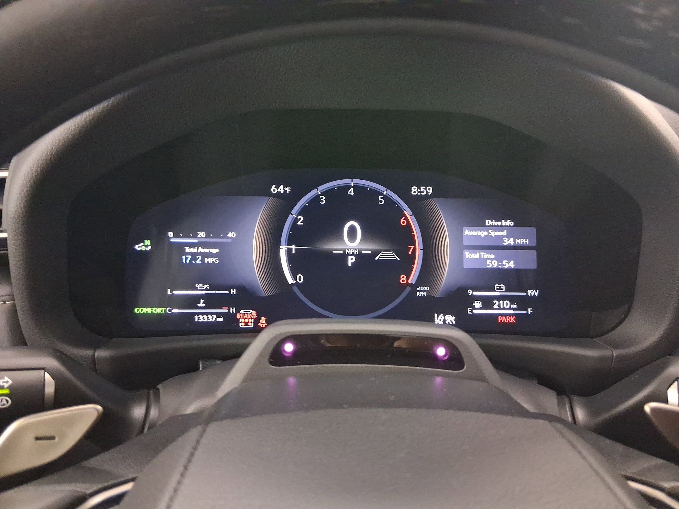 Certified 2025 Lexus LX 600 4WD w/ Luxury Package image 18