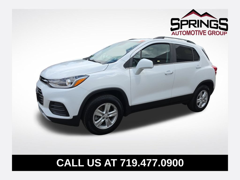 Used 2020 Chevrolet Trax LT AWD/4WD image 1