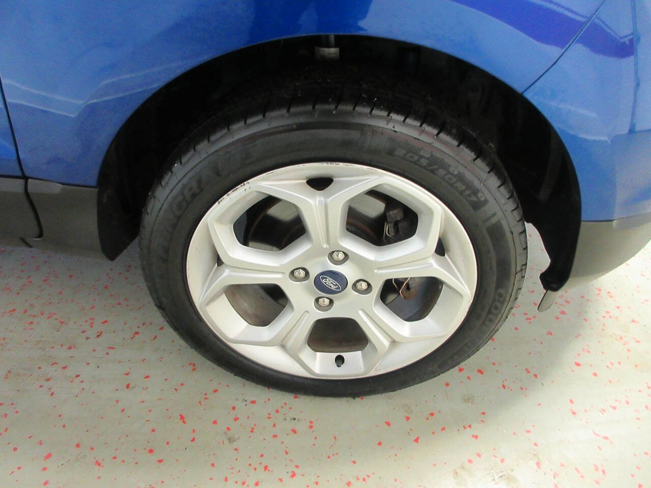 Used 2021 Ford EcoSport SE w/ SE Convenience Package image 18