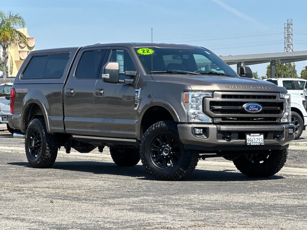 Certified 2022 Ford F250 Lariat w/ Tremor Off-Road Package AWD/4WD image 1