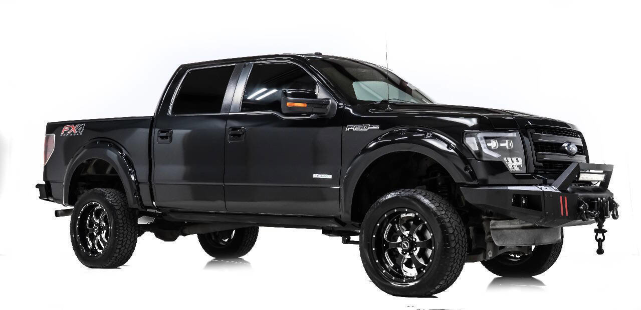 Used 2013 Ford F150 FX4 w/ Luxury Equipment Group