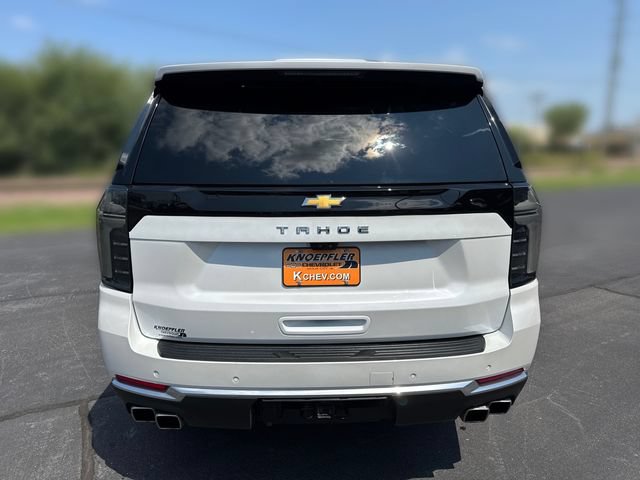 Used 2025 Chevrolet Tahoe High Country AWD/4WD image 4