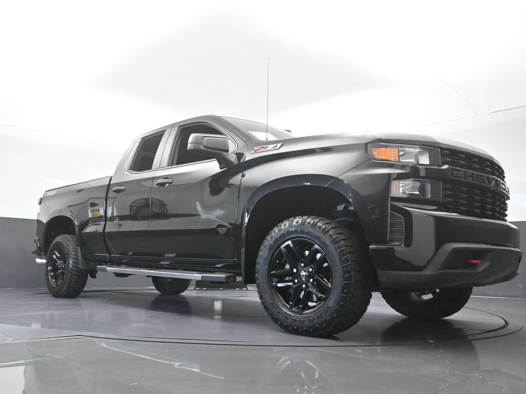 Used 2020 Chevrolet Silverado 1500 Custom Trail Boss w/ Custom Convenience Package AWD/4WD image 58