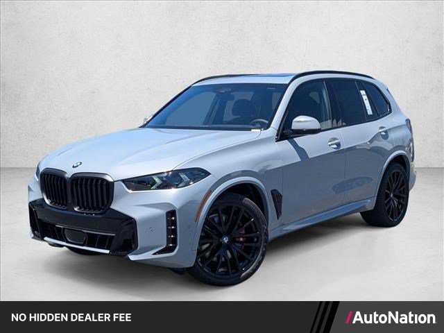New 2026 BMW X5 xDrive40i w/ M Sport Package
