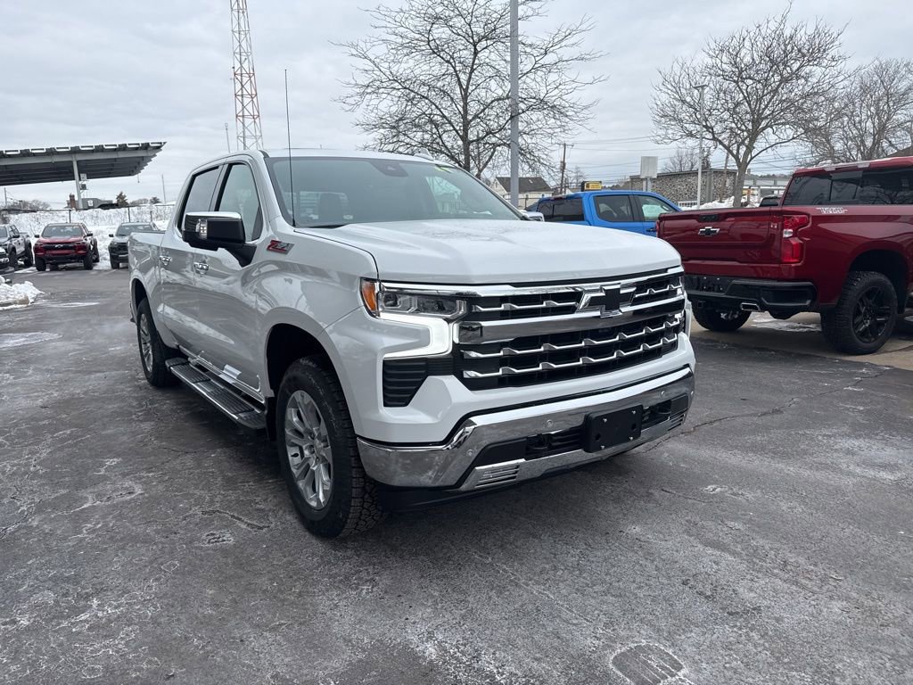 New 2026 Chevrolet Silverado 1500 LTZ w/ LTZ Premium Package